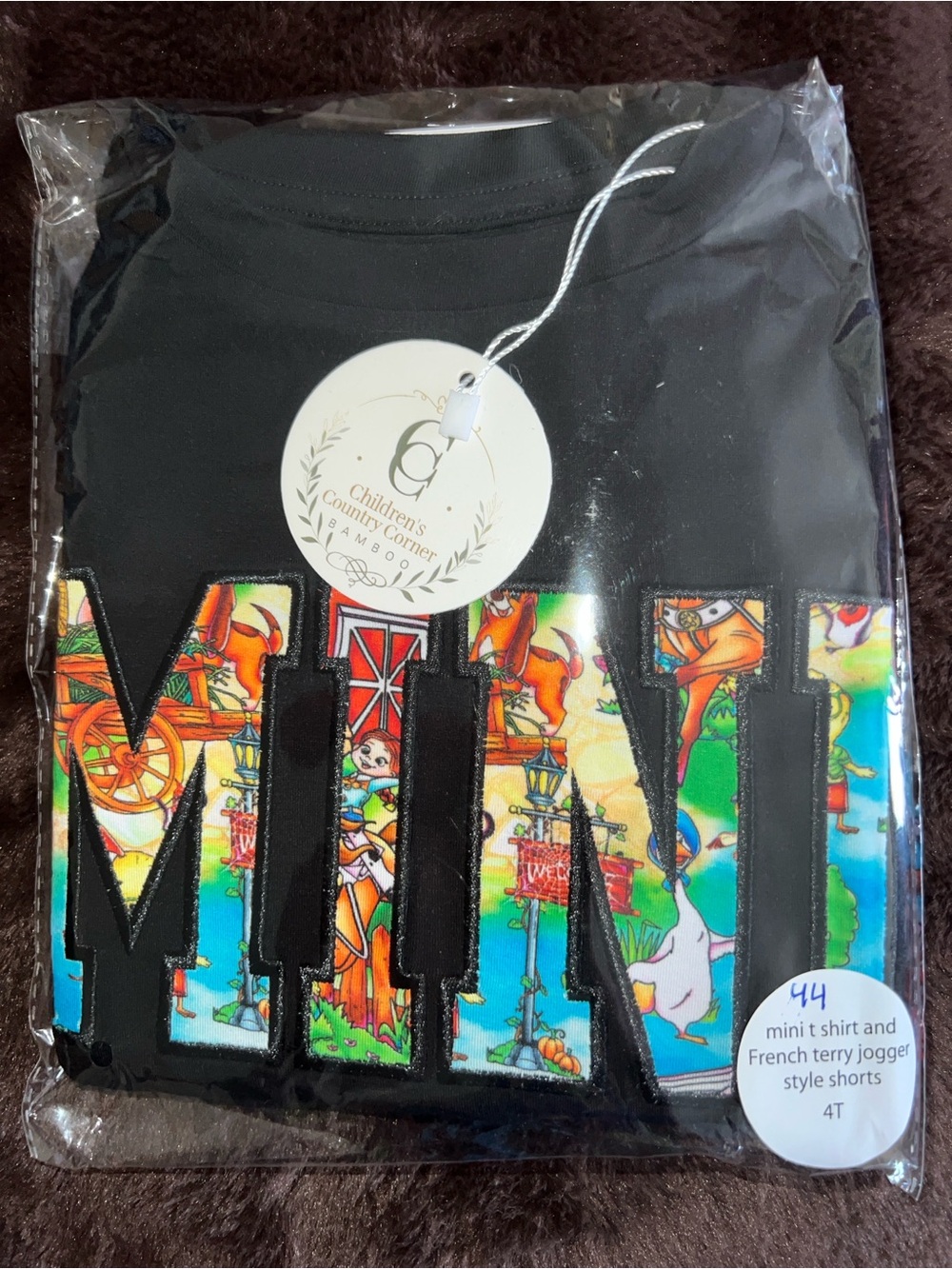 Disney Farm Mashup Bamboo MINI set